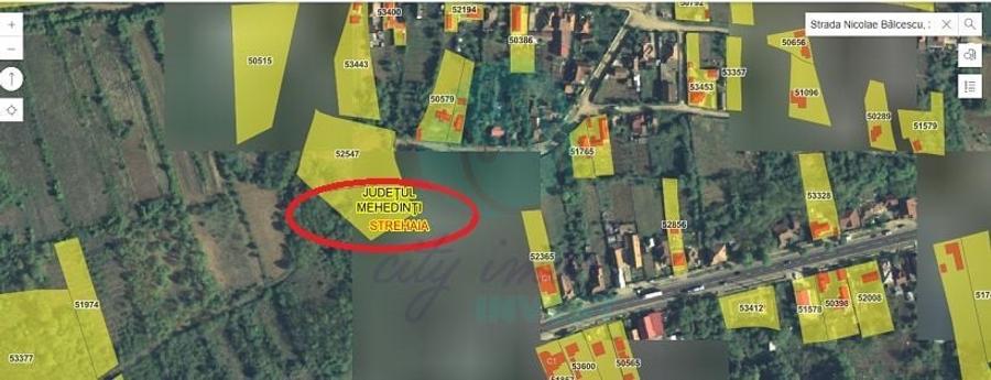 Teren Construcții intravilan de 1690 mp, în Ultracentral