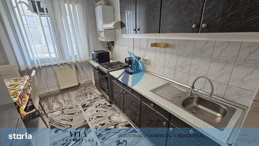 Apartament cu 3 camere decomandat în Ultracentral