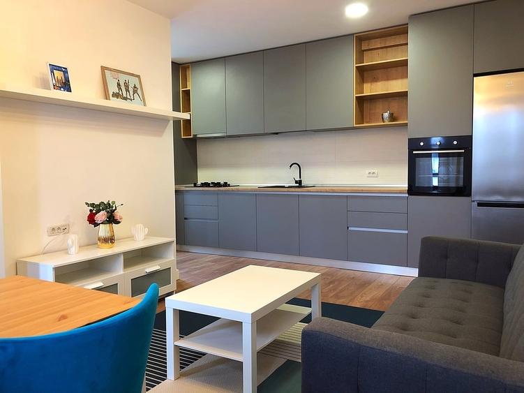 Brancoveanu, Luica 2 camere, mobila lux, bloc nou - 5