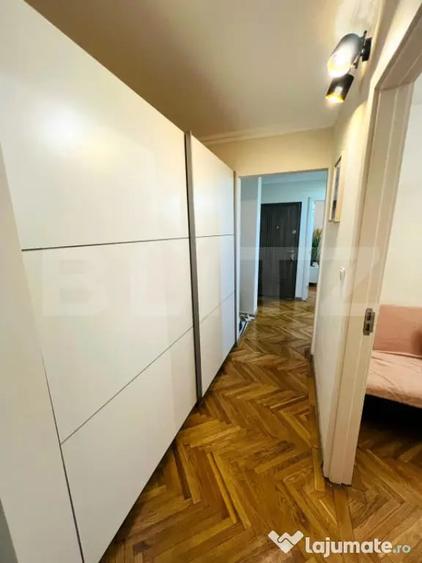 Apartament cu 3 camere decomandat în Decebal