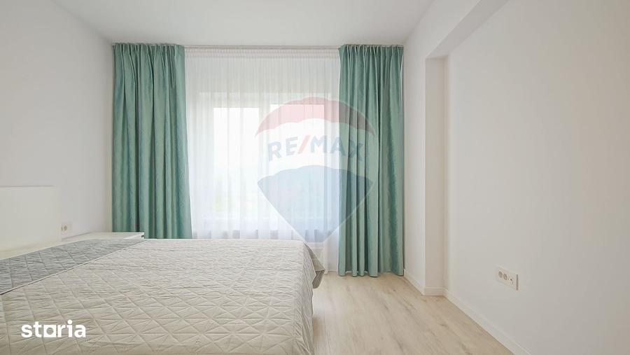 Apartament cu 2 camere, mobilat în Dârste