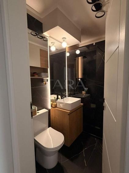 Apartament cu 2 camere, mobilat în Gheorgheni