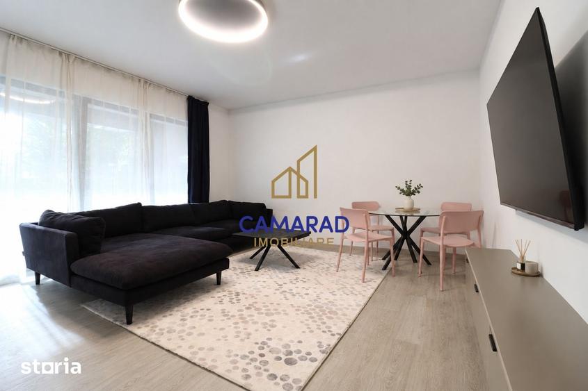 Apartament cu 3 camere decomandat, mobilat în Decebal