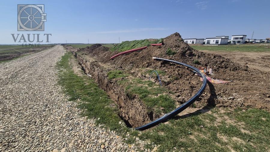 Teren Construcții intravilan de 9545 mp, în Vidra