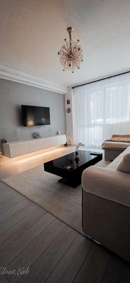 Apartament cu 2 camere decomandat în Chiajna