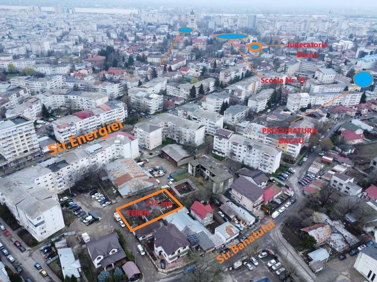 Spațiu comercial, în Energiei