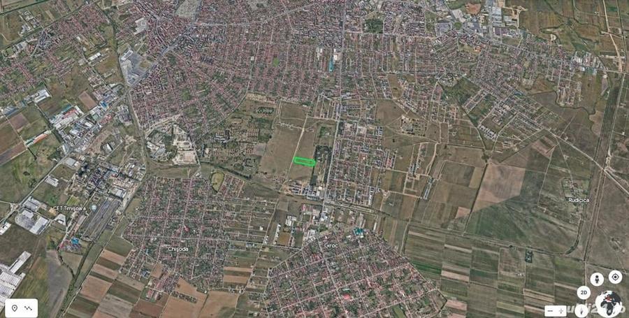 Teren de 15900 mp, în Giroc