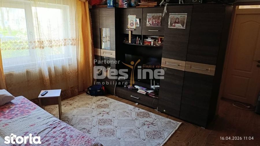Apartament cu 2 camere semidecomandat în Central