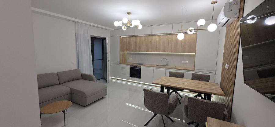 Apartament cu 3 camere decomandat, mobilat în Tăuții-Măgherăuș