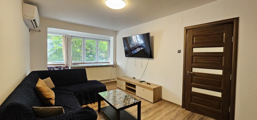 Apartament cu 3 camere decomandat, mobilat în Obor