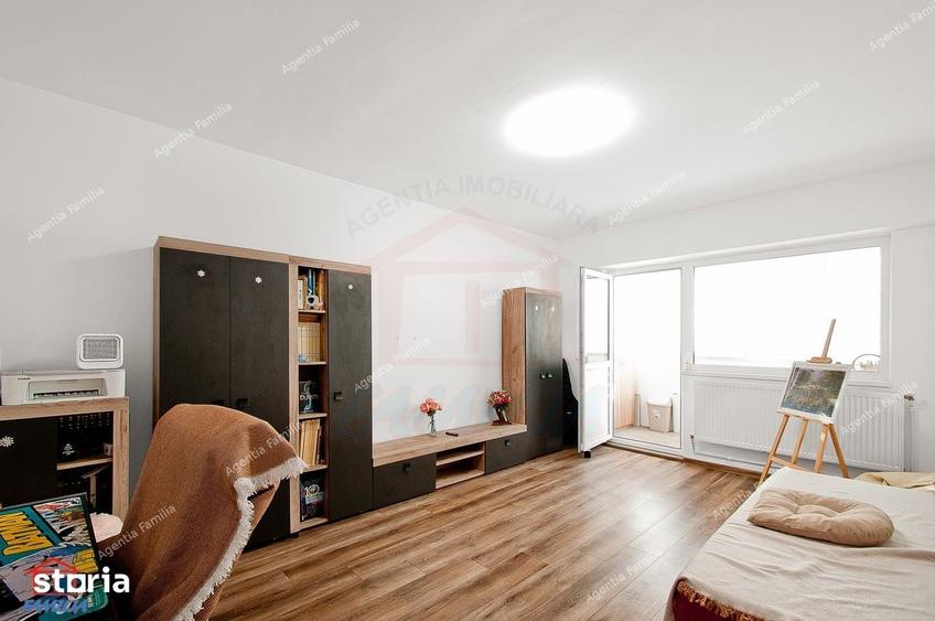 Apartament cu 2 camere decomandat în Calea Galați