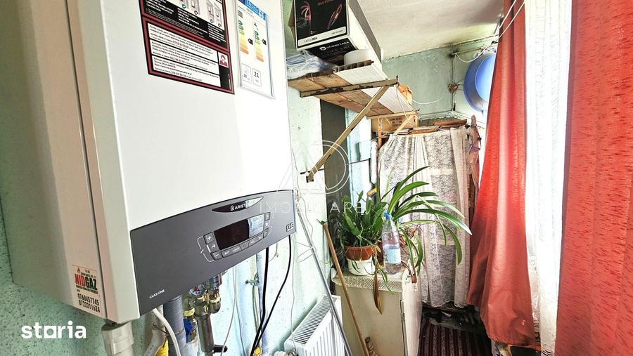 Apartament cu 2 camere decomandat în Plopilor