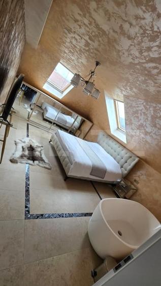 Apartament cu 3 camere decomandat, mobilat în Est