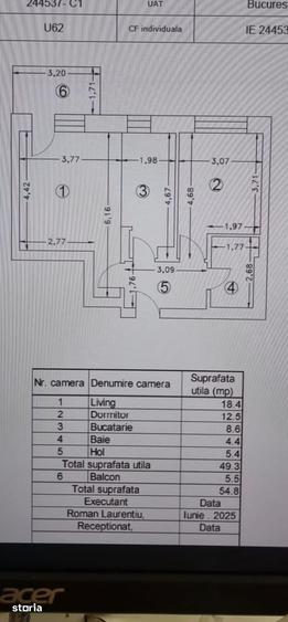 Apartament Premium 2 Camere | Nusco City | Mobilat & Utilat | Etaj 6 - 1