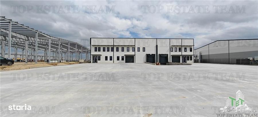 Spațiu comercial, de 2,600 mp, în Balotești