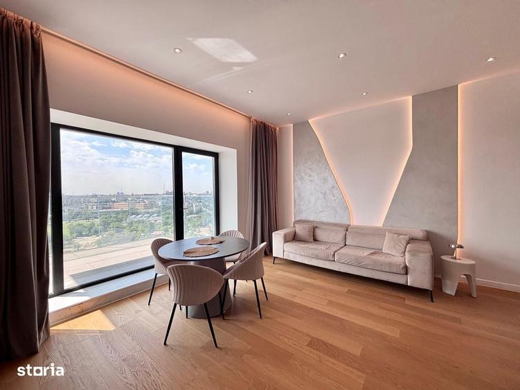 Apartament cu 2 camere de inchiriat | Barbu Vacarescu - 6