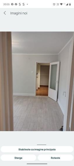 Apartament cu 3 camere semidecomandat în Central
