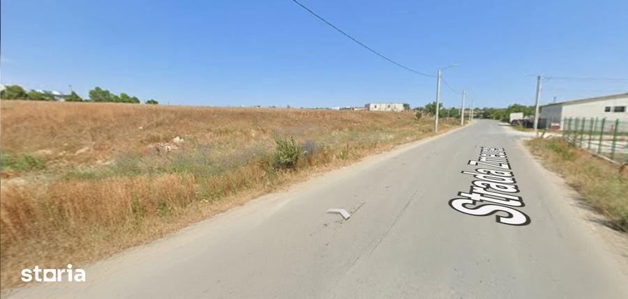 Teren de 45000 mp, în Agigea