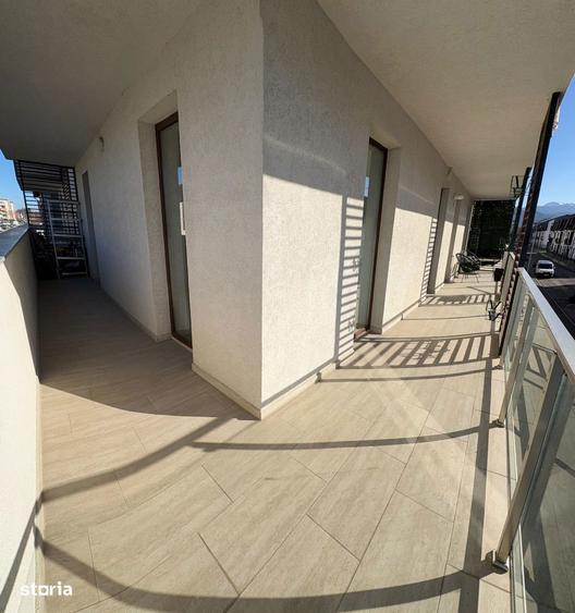 Apartament 2 camere, 62mp+TERASA 24mp, Bloc nou, TractorulCoresi - 5