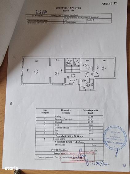 Casă cu 5 camere cu Teren 240 Mp în Tei