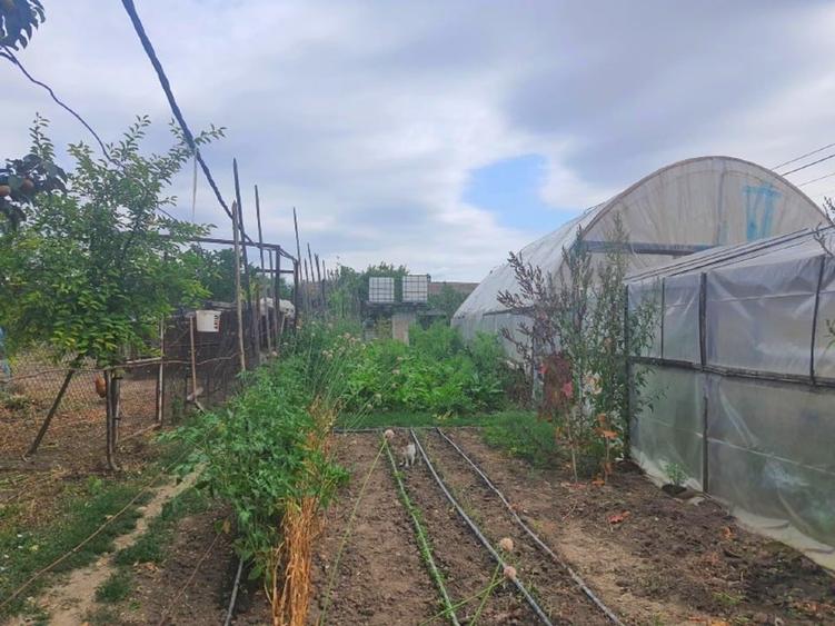 Casă individuală cu 4 camere cu Canalizare în Biled