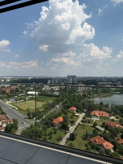 UP-site Calea Floreasca: 3 camere, etaj 20, vedere panoramica lac - 2