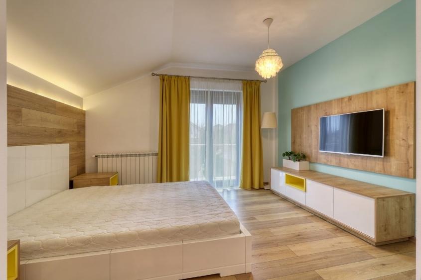 Casă individuală cu 4 camere cu Teren 420 Mp în Corbeanca