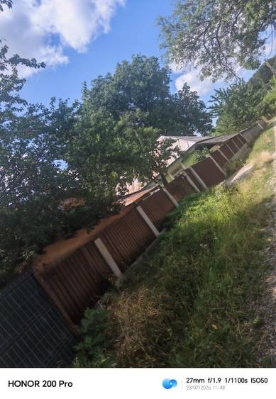 Casă individuală cu 2 camere cu Teren 1000 Mp în Băhnișoara