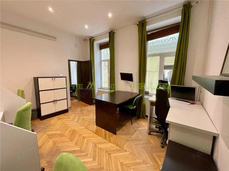 Apartament cu 2 camere nedecomandat, mobilat în Centrul Istoric