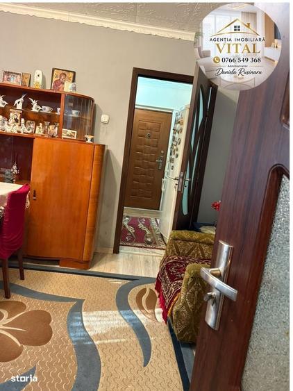 Apartament cu 2 camere semidecomandat în Central