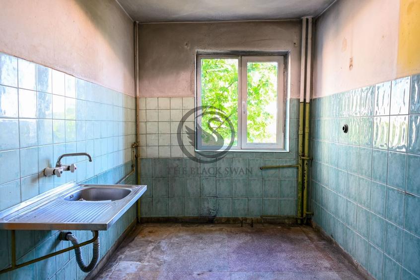 Apartament cu 2 camere semidecomandat în Vest