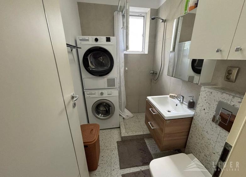 Apartament cu 2 camere semidecomandat, mobilat în Grigorescu