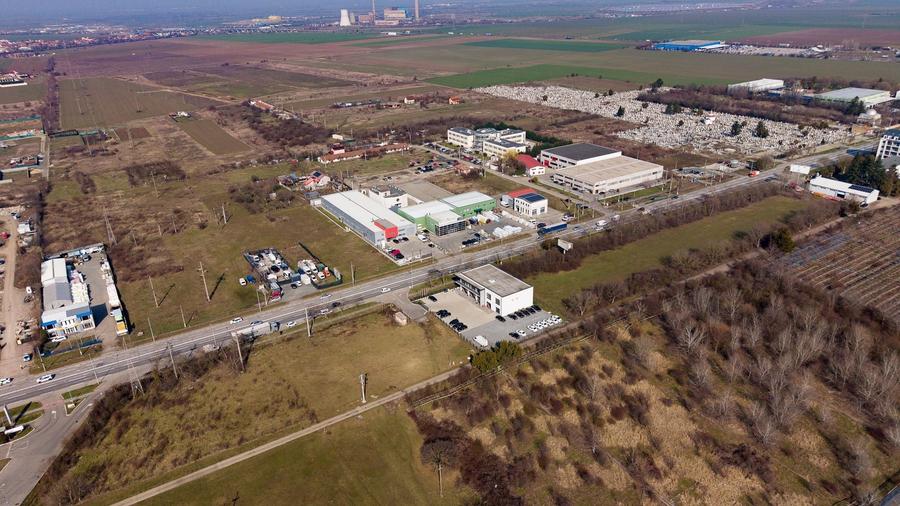 Teren Construcții intravilan de 2251 mp, în Grădiște