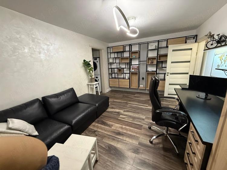 Apartament cu 2 camere semidecomandat în Central