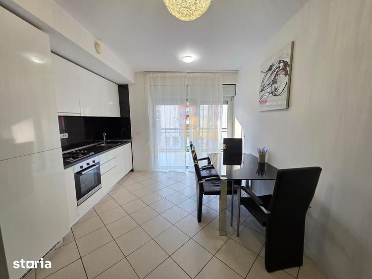 Apartament cu 3 camere decomandat, mobilat în Aradului