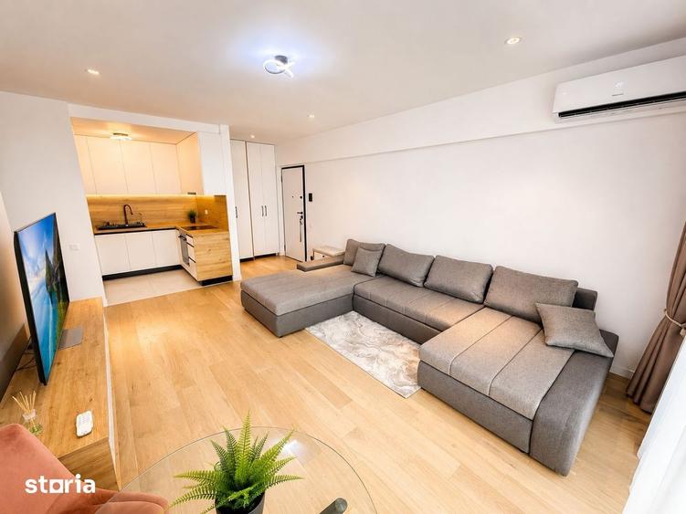 Apartament cu 2 camere, mobilat în 13 Septembrie