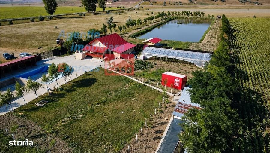 Casă cu 4 camere cu Teren 180 Mp în Rediu