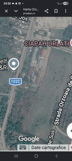 Spațiu comercial, în Orzoaia de Jos