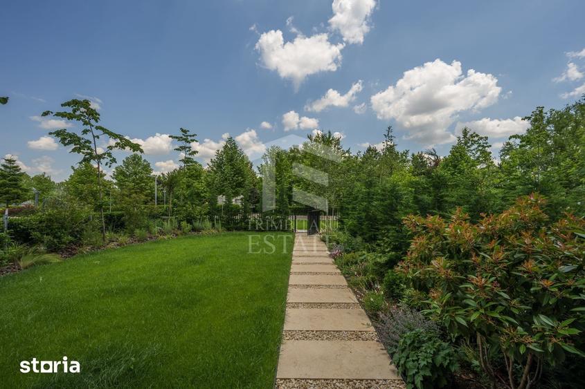 Duplex mobilat utilat,gradina, Tunari parc - 15