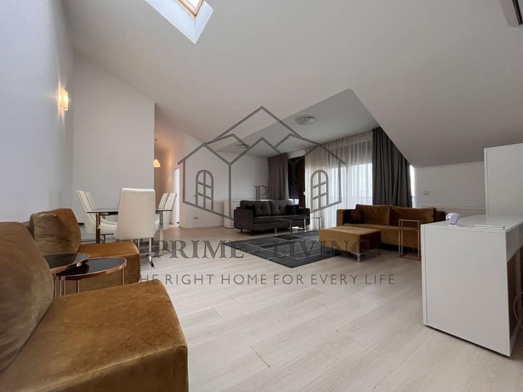 PENTHOUSE SUPERB LA INCHIRIERE IN ZONA PIPERA/IANCU NICOLAE - 1
