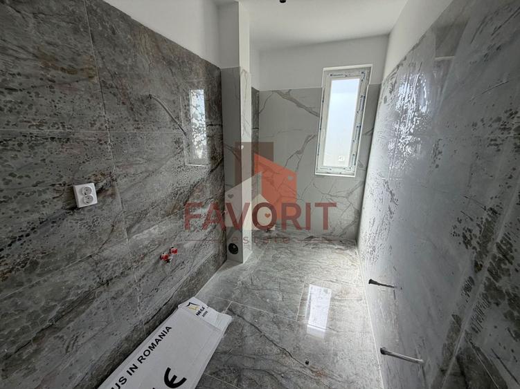 Apartament cu 2 camere semidecomandat în Giroc