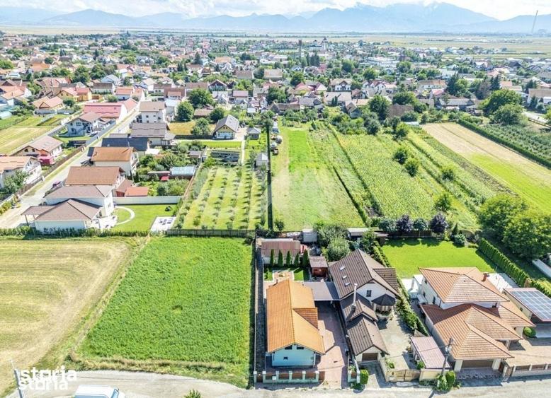 Casă cu 4 camere cu Teren 400 Mp în Hărman