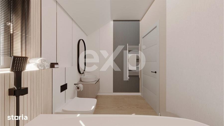 Apartament cu 2 camere decomandat în Central