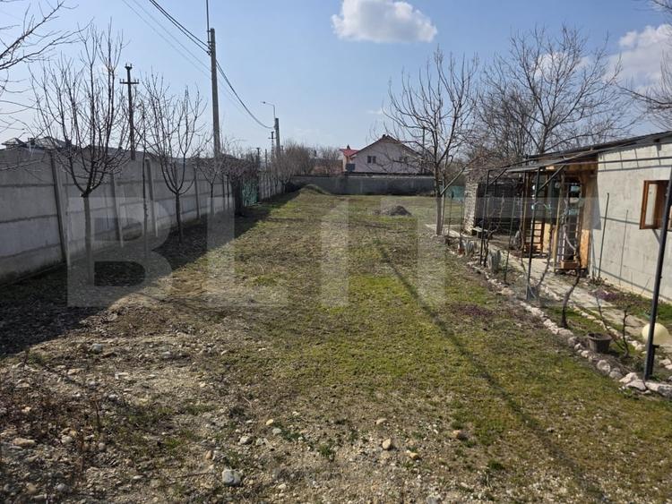 Teren Construcții intravilan de 865 mp, în Exterior Nord