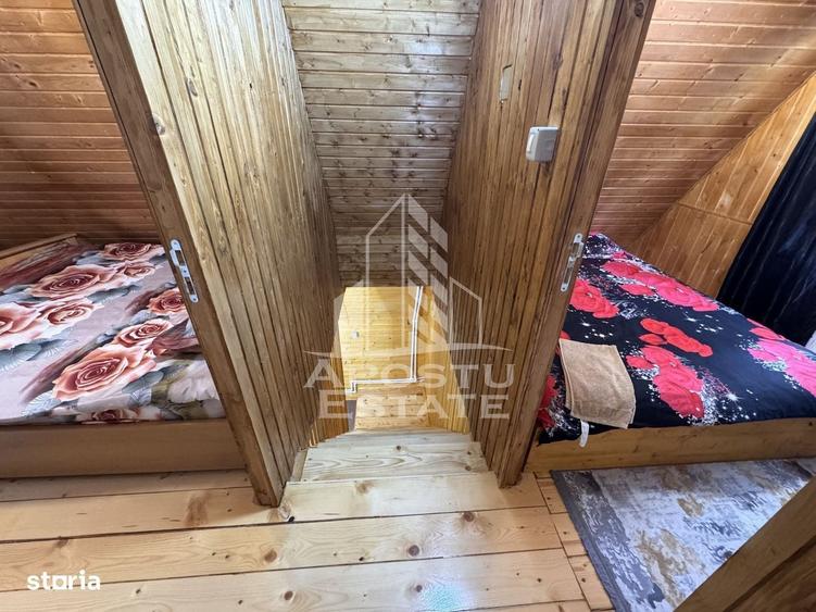 Casă cu 3 camere în Suseni