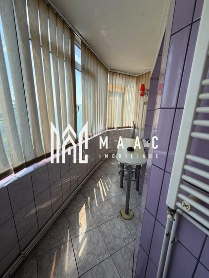 Apartament cu 3 camere decomandat, mobilat în Traian