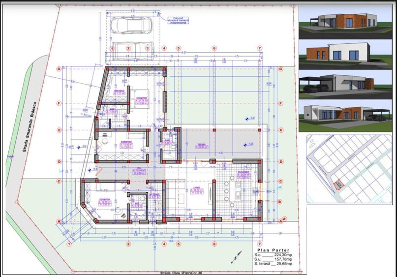 Teren Construcții intravilan de 700 mp, în Torontalului