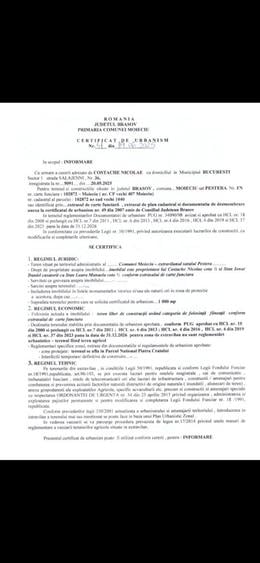 Spațiu comercial, în Peștera