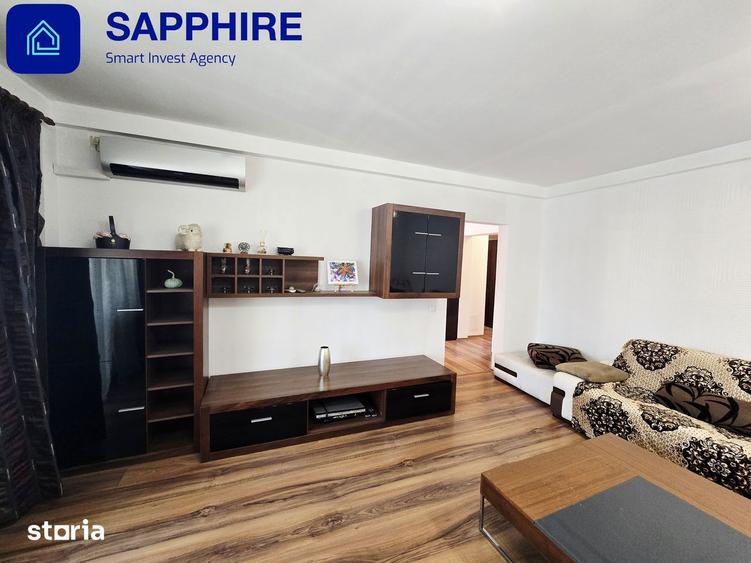 Apartament 3 camere metrou Timpuri Noi, bloc reabilitat - 10