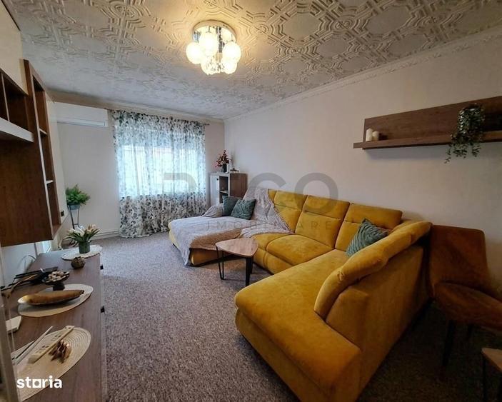 Apartament cu 2 camere decomandat în Central